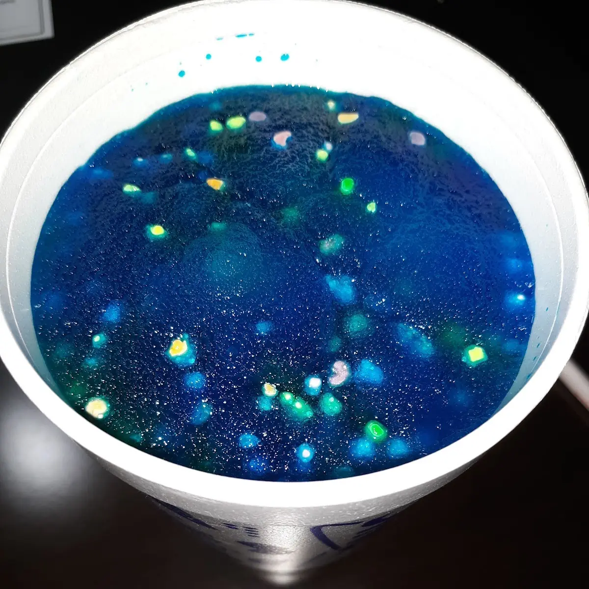 Blue Coconut Slush