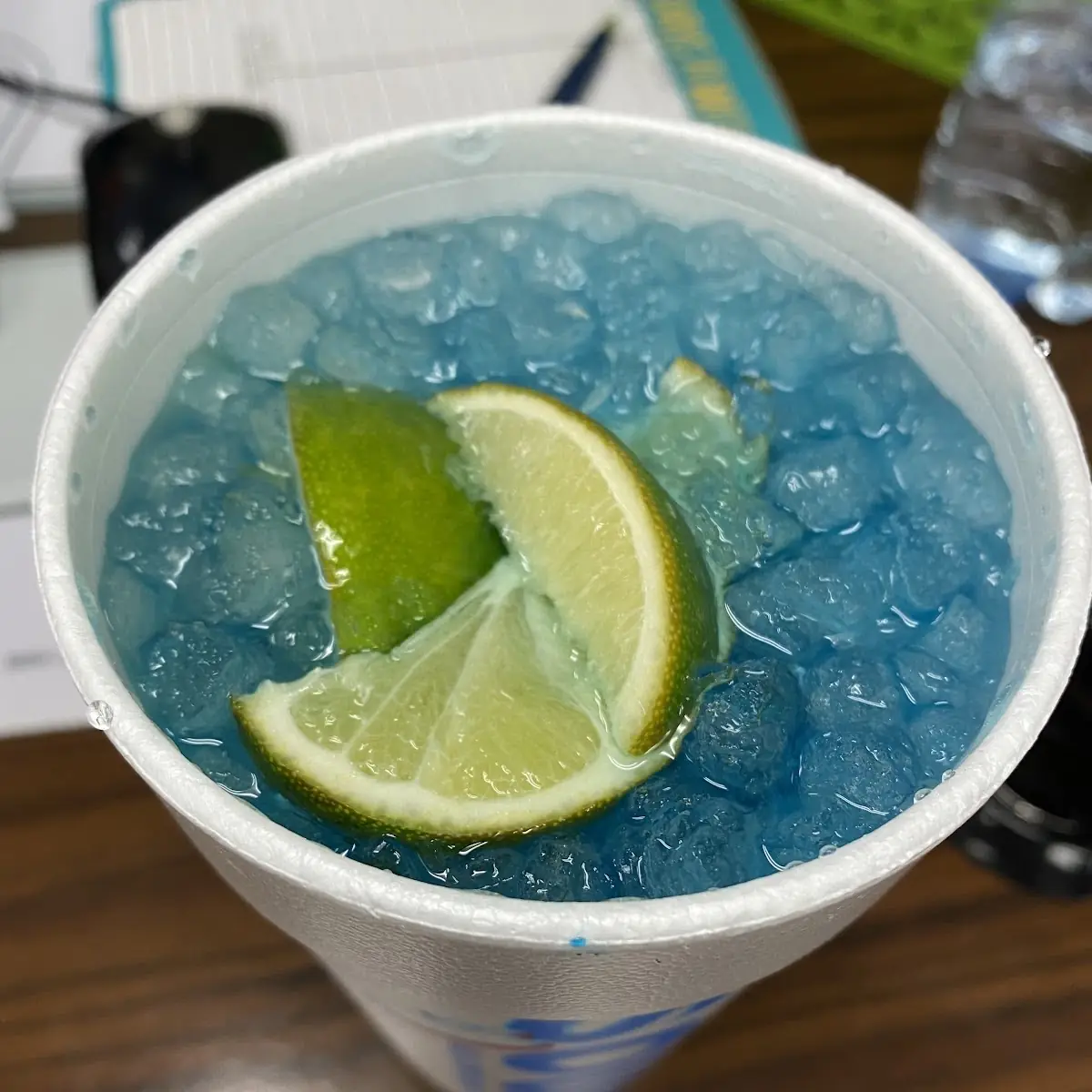 Frozen Blue Raspberry Lemonade Frozen Blue Raspberry Limeade