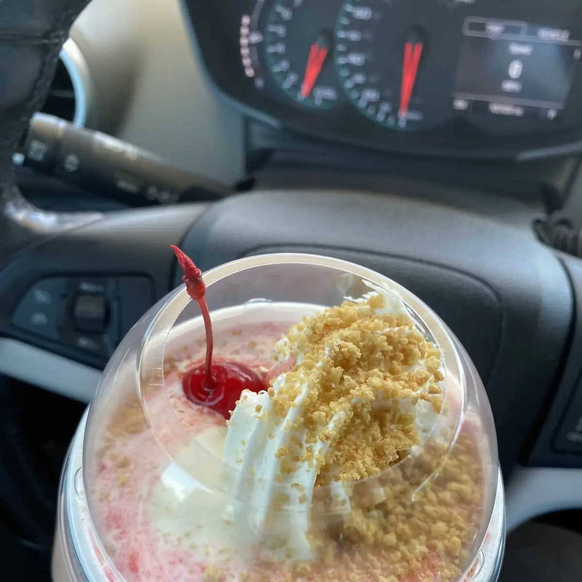 Strawberry Cheesecake Master Shake