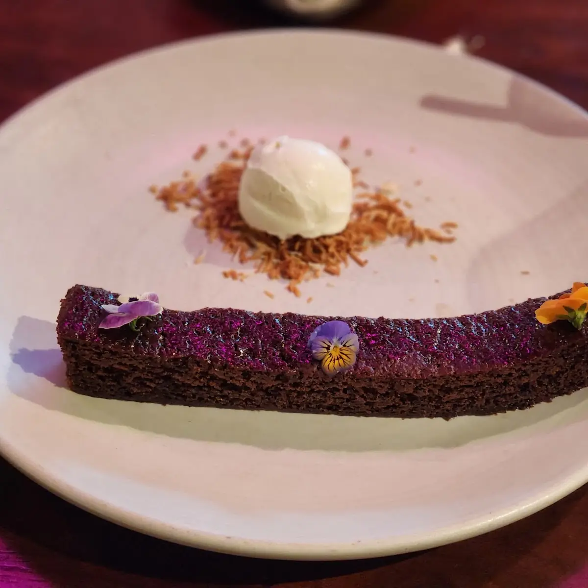 Chocolate Date Cake