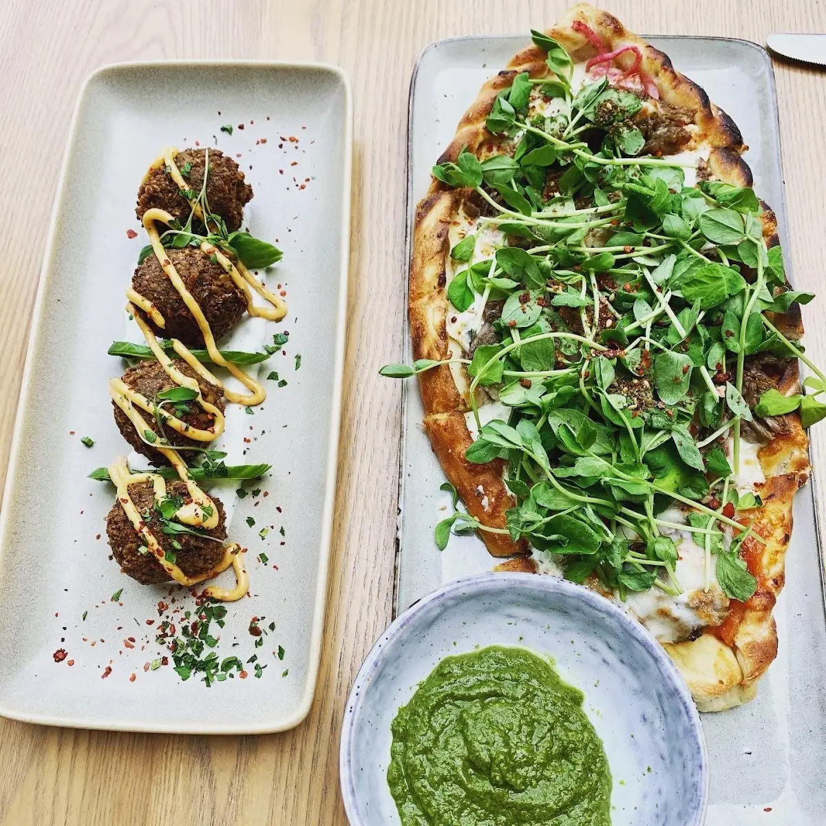Happy Hour Flatbread