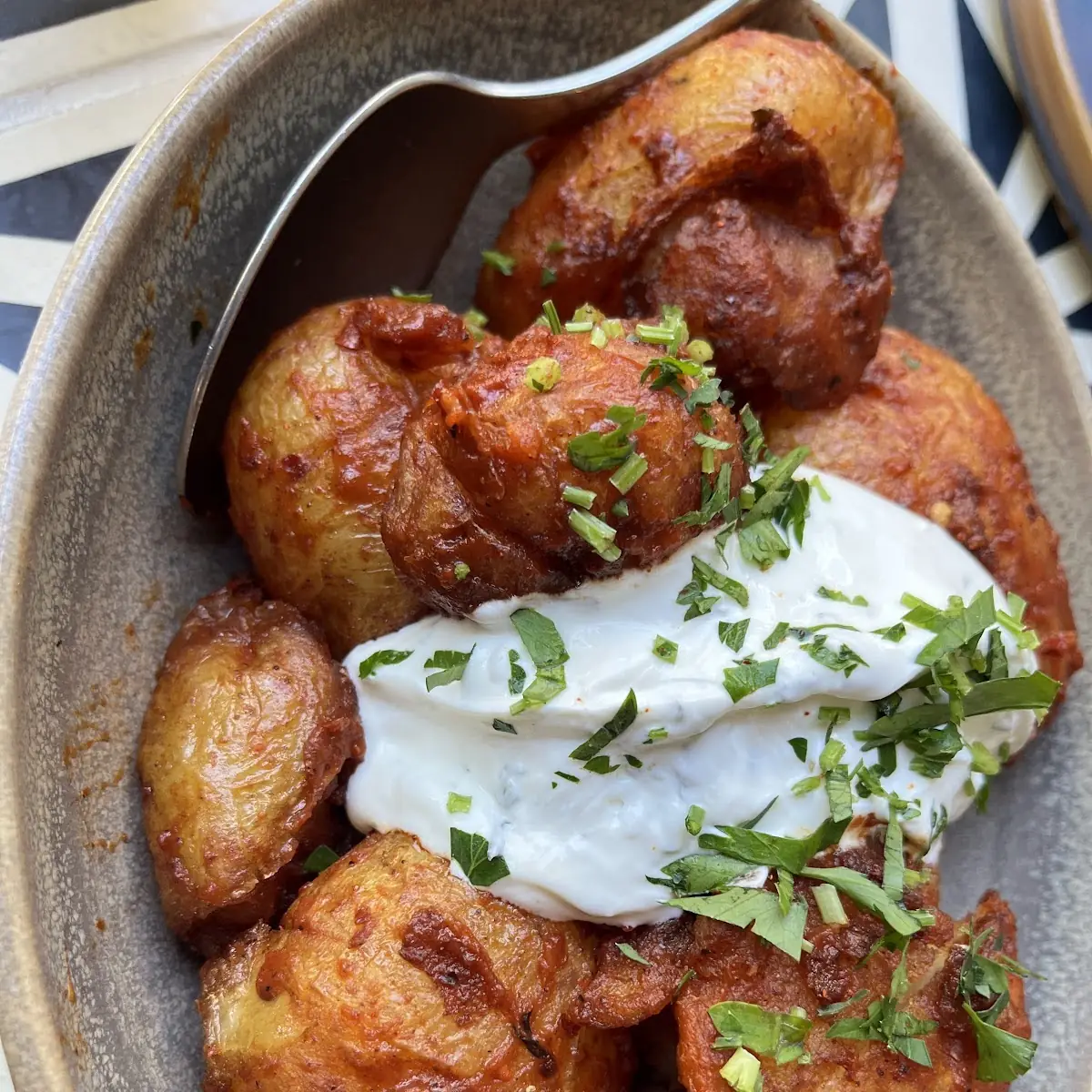 Harissa Patatas Bravas