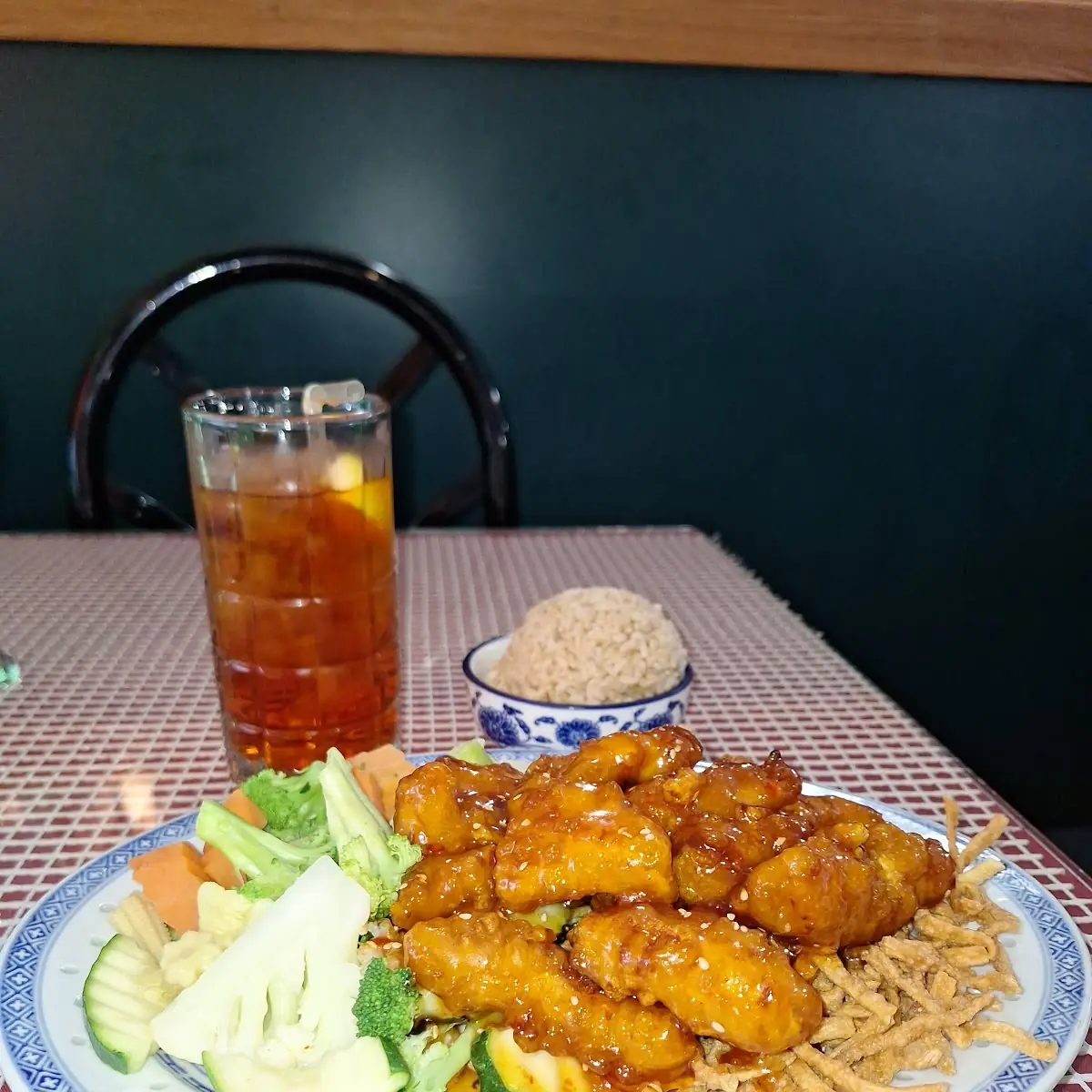 Bangkok Chicken Orange Flavor
