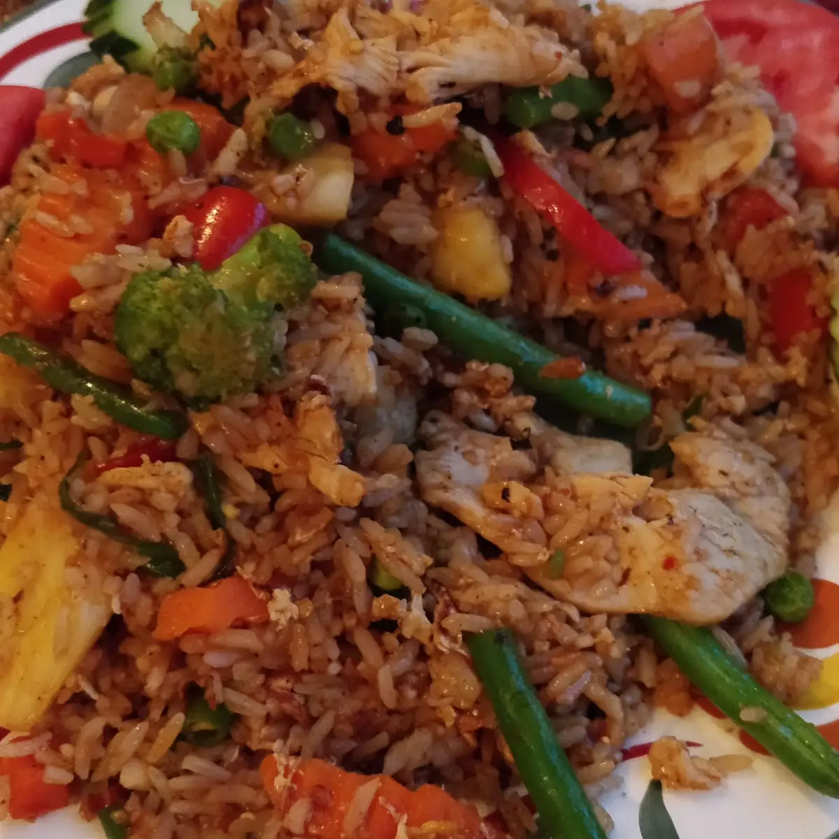 Basil Fried Rice