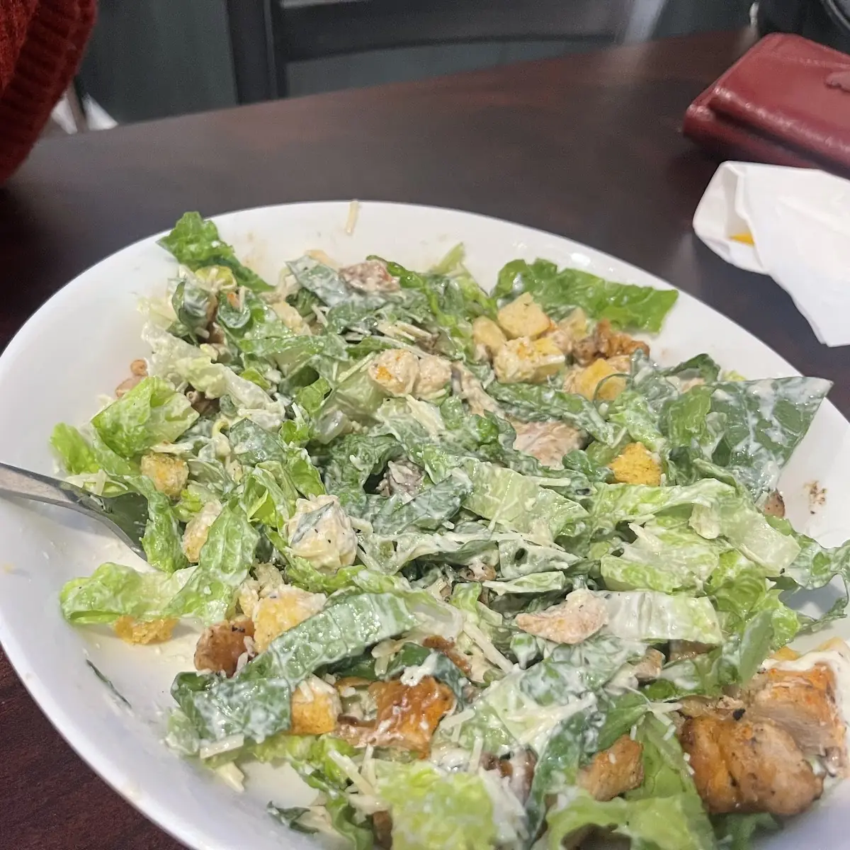 Chicken Caesar Wrap