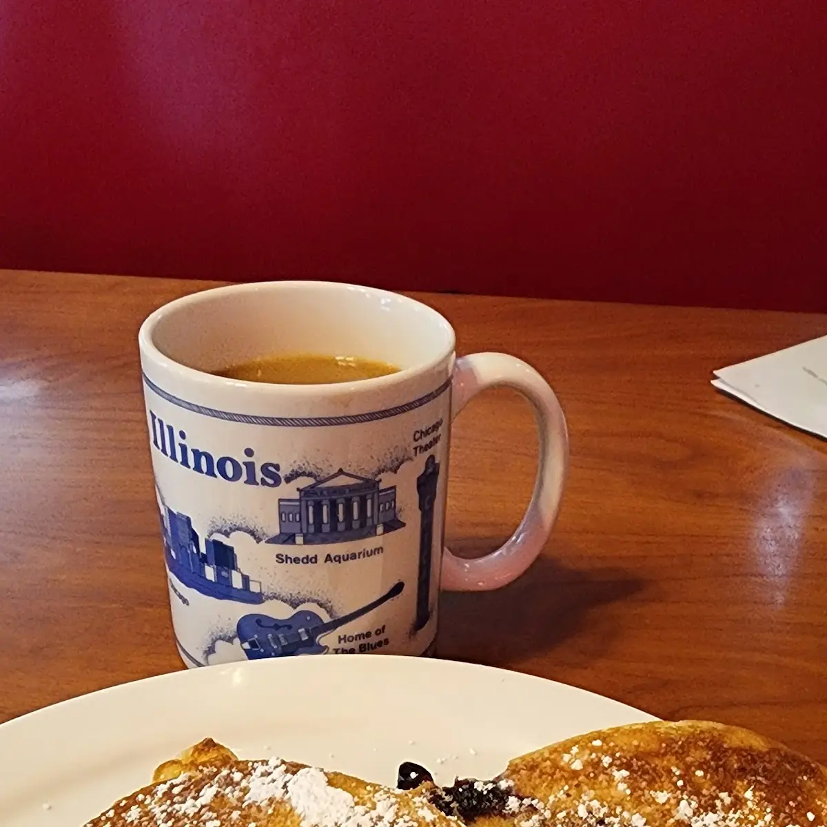 Blueberry Pancakes