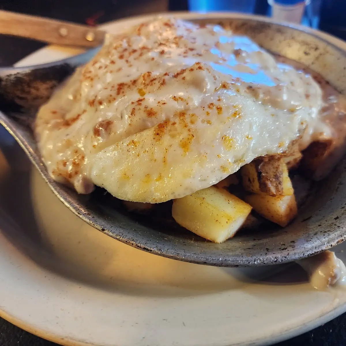 Chicken Fried Steak Skillet