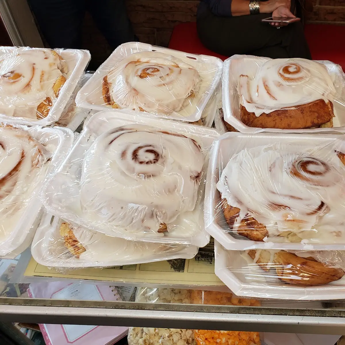 Giant Cinnamon Roll