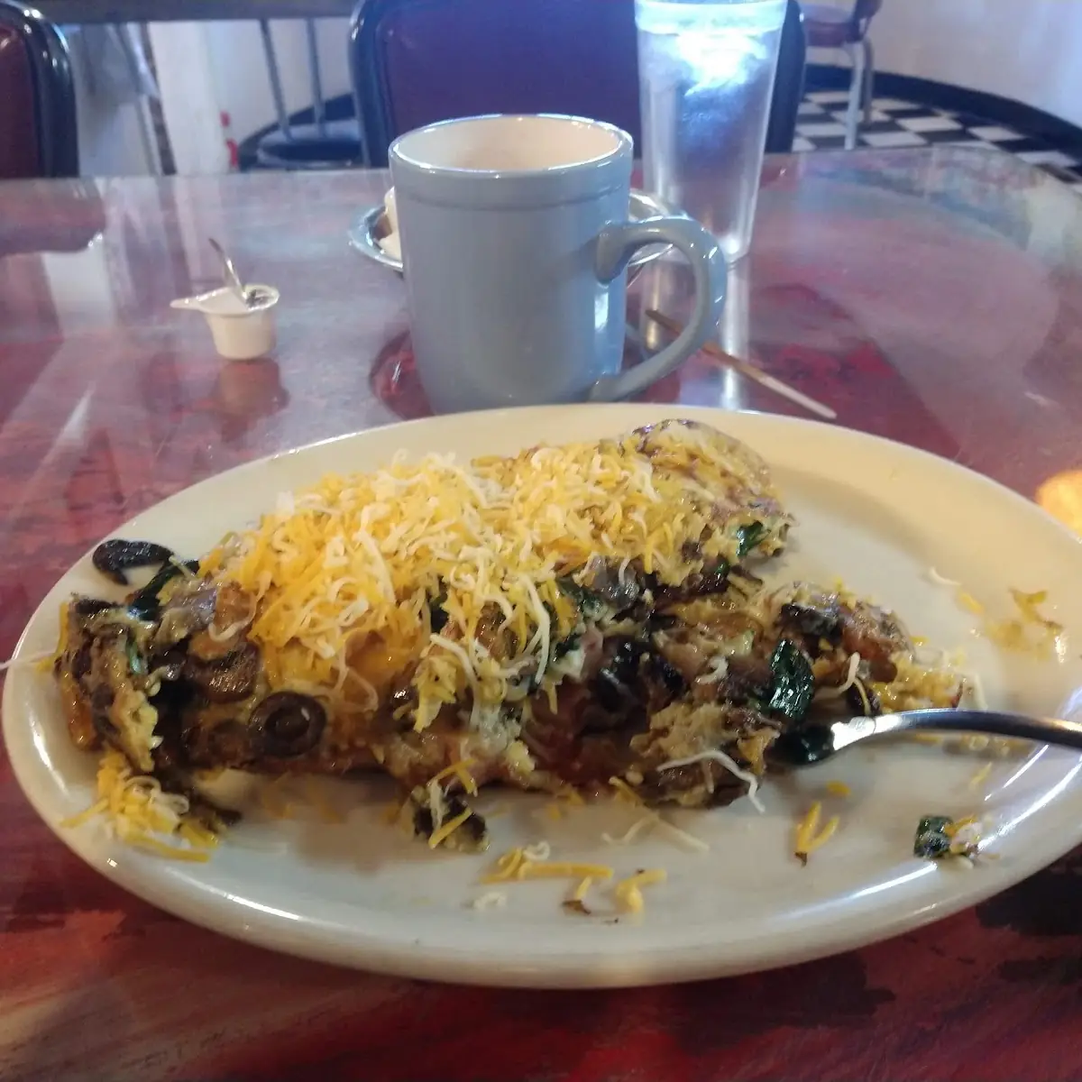 Meat Lovers Omelette