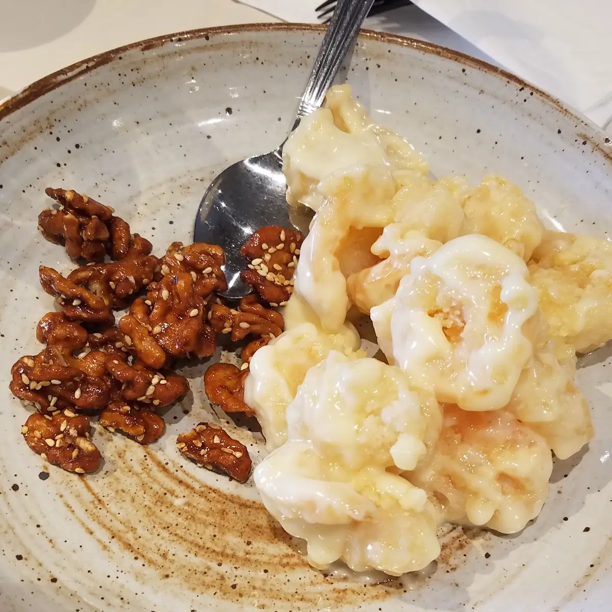 Honey Walnut Prawns