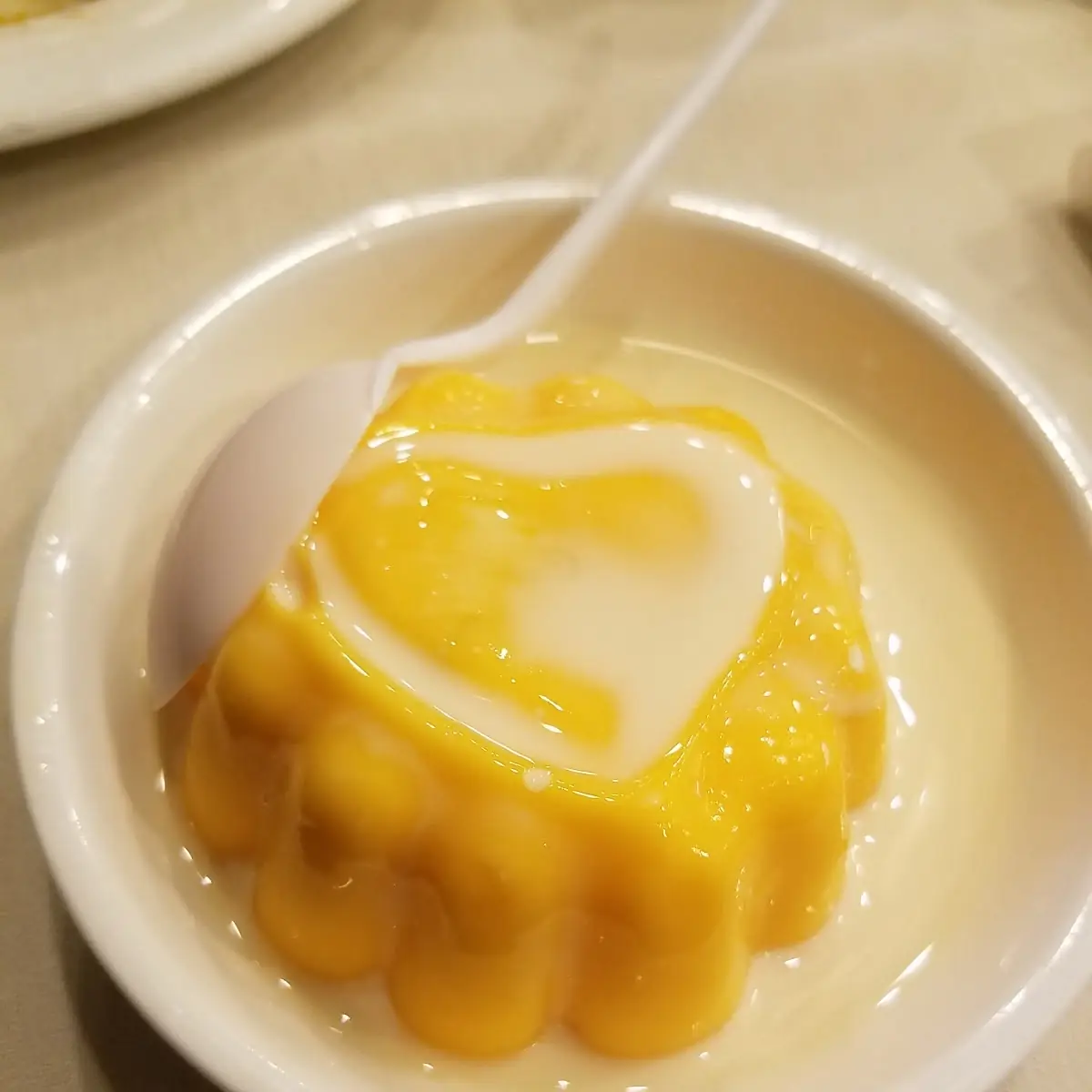 Mango Pudding