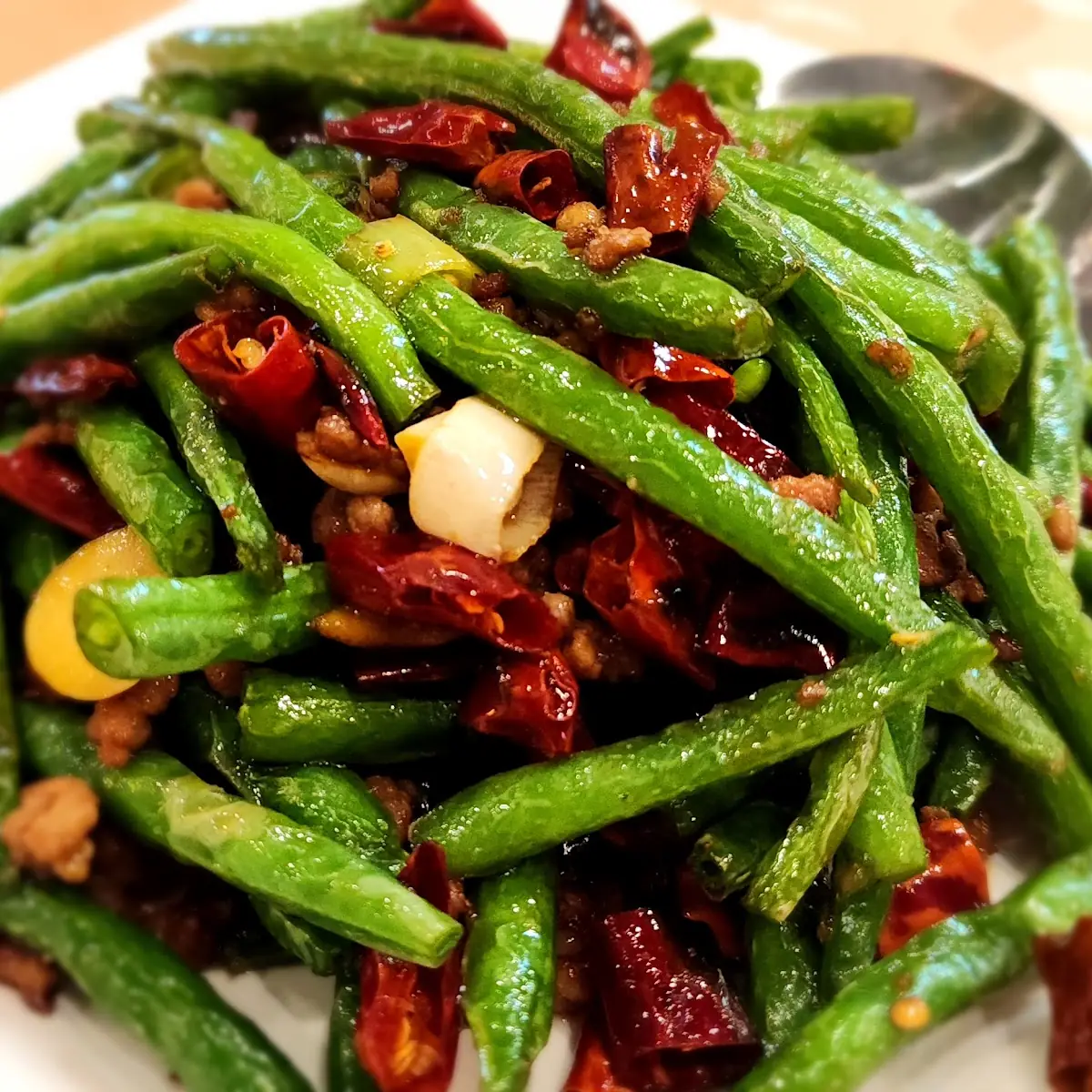 Stir-Fried Green Beans
