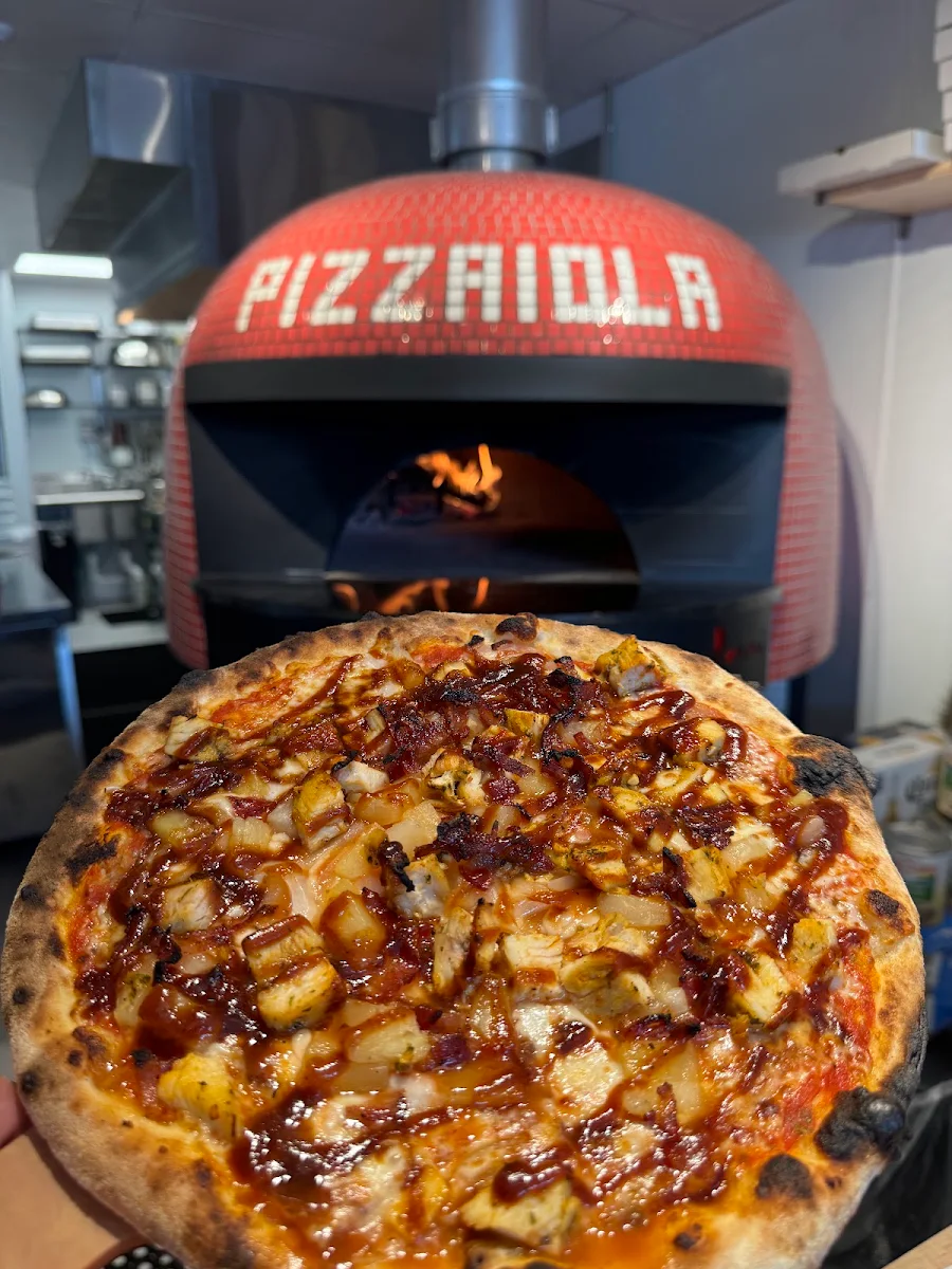 BBQ Chicken Pizza