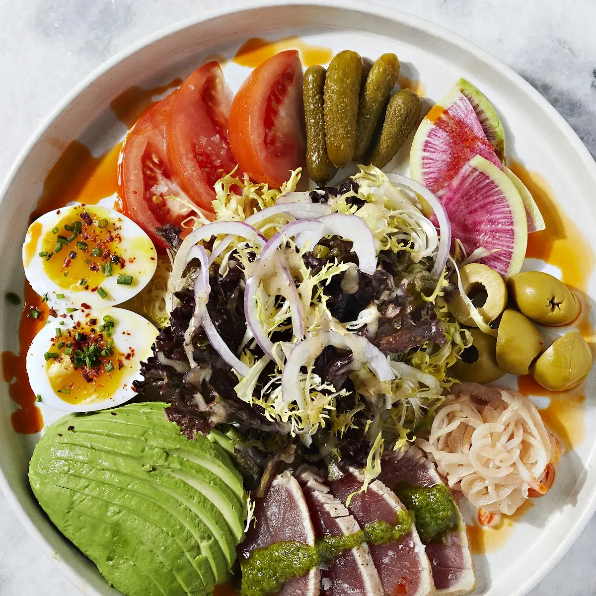 Bluefin Tuna Nicoise
