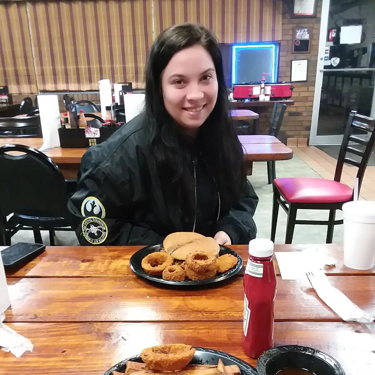 Large BBQ Sandwich Platter