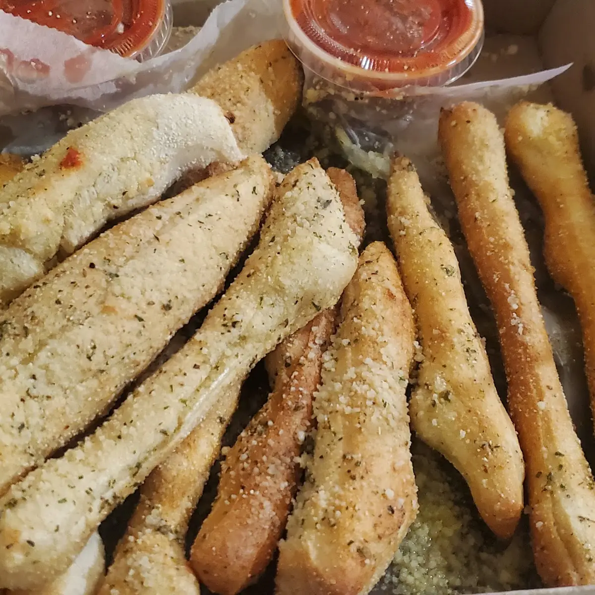 Double Bread Sticks