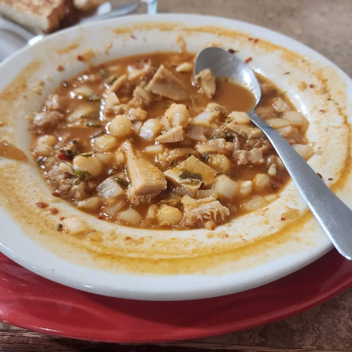 Menudo Soup