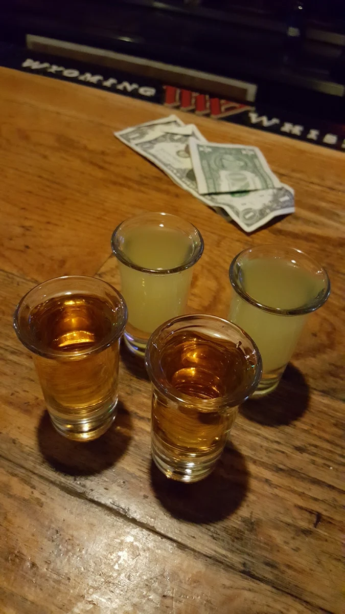 Pickle Back Shots