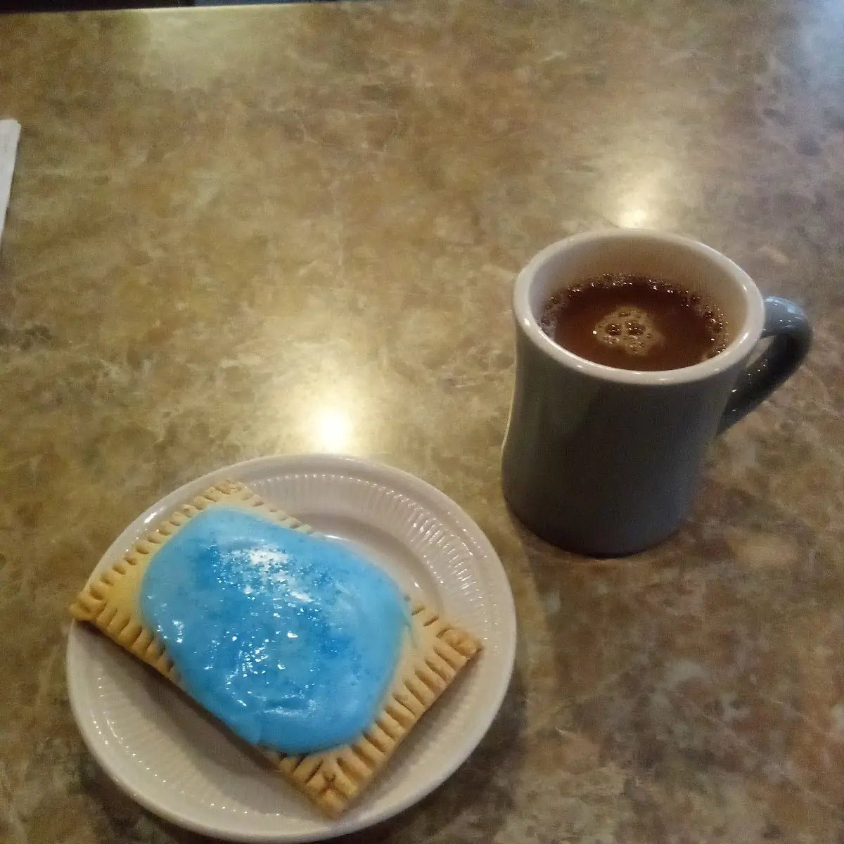 Blueberry Pop Tart