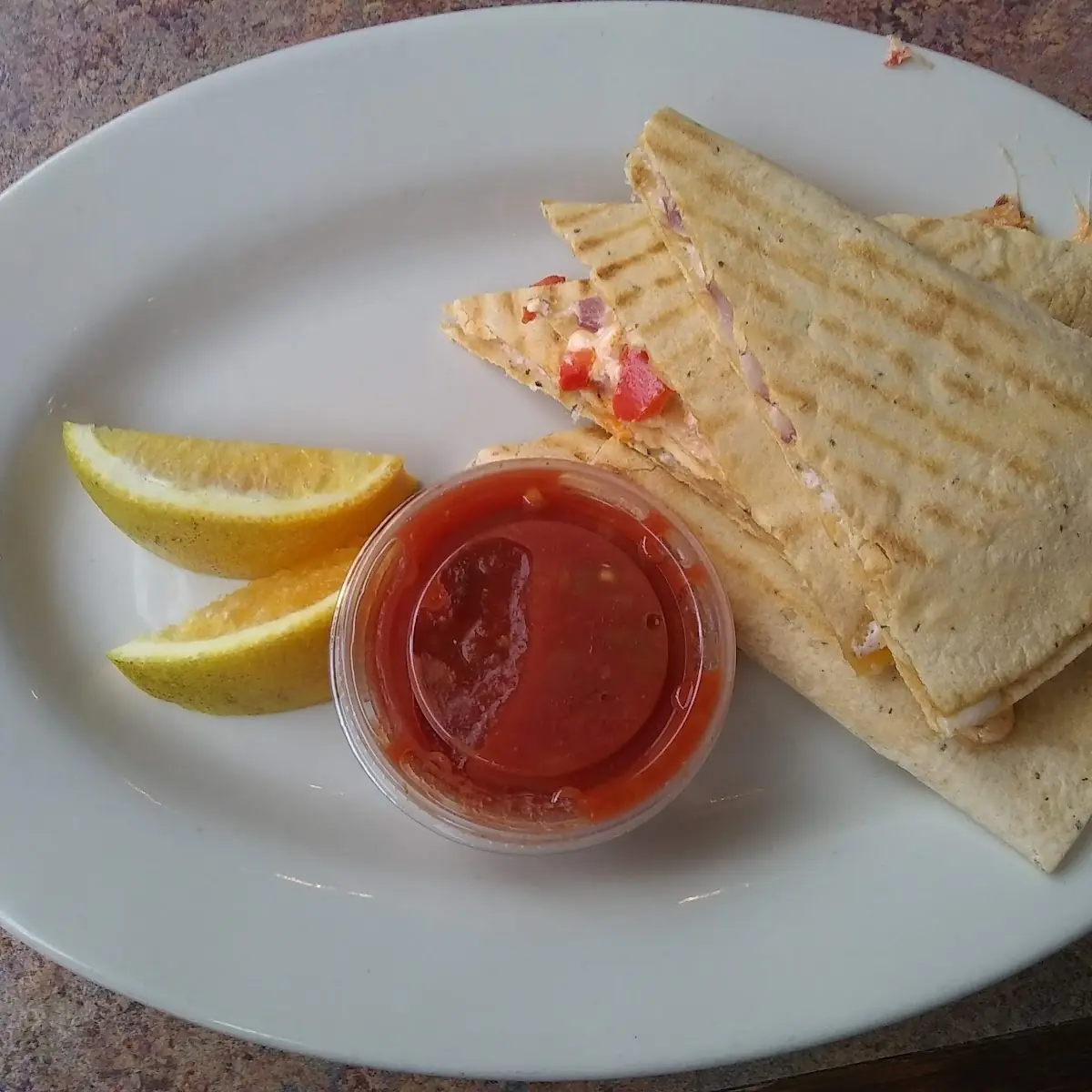 Cheese Quesadilla