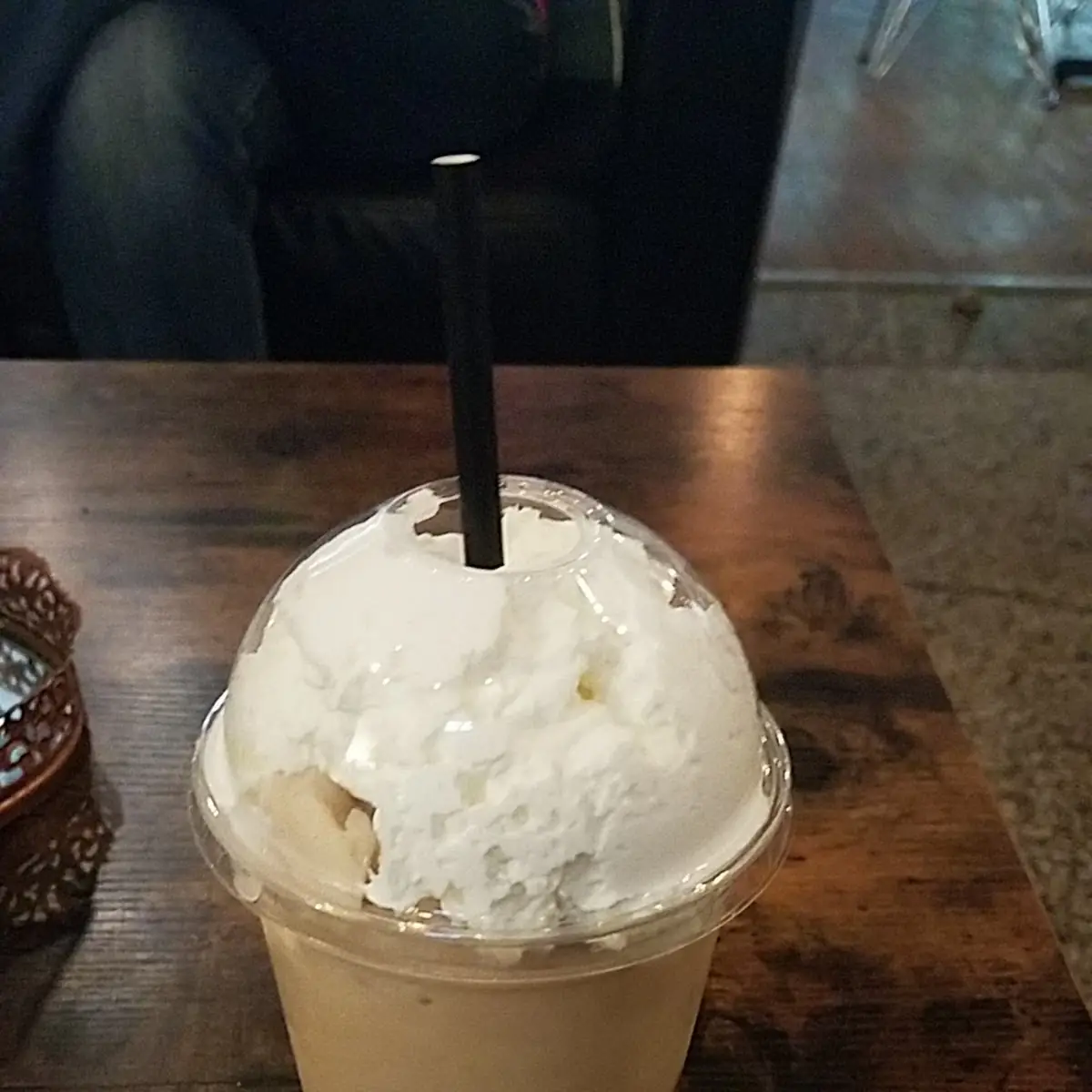 Vanilla Bean Frappe