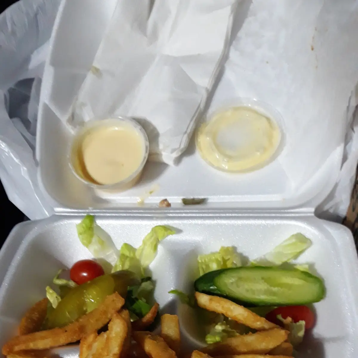 Chicken Shawarma Sandwich Platter