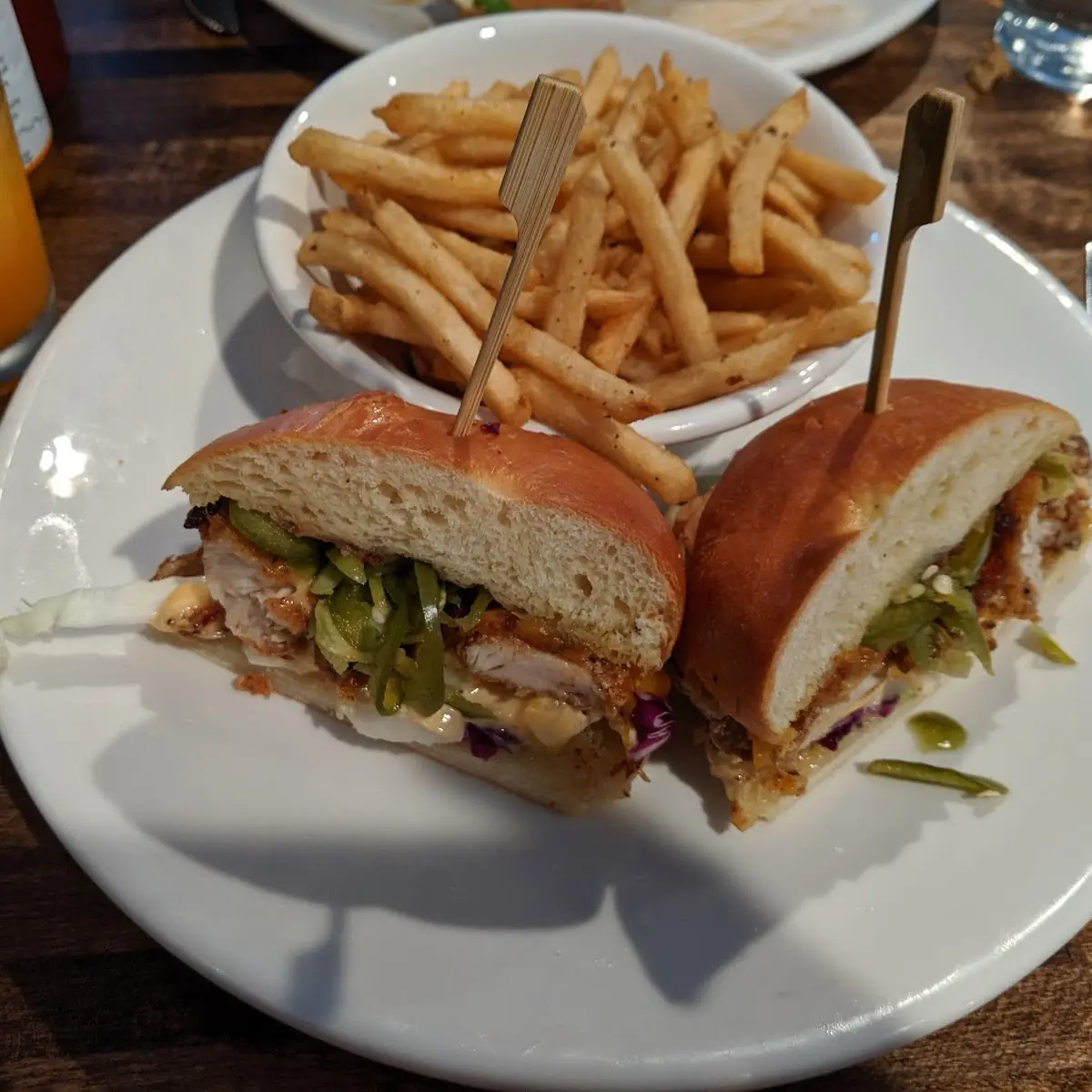 Fried Chicken Sandwich