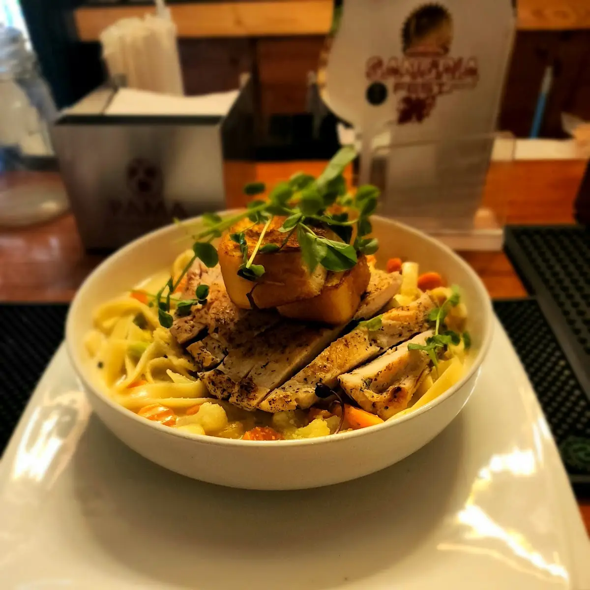 Chicken Alfredo