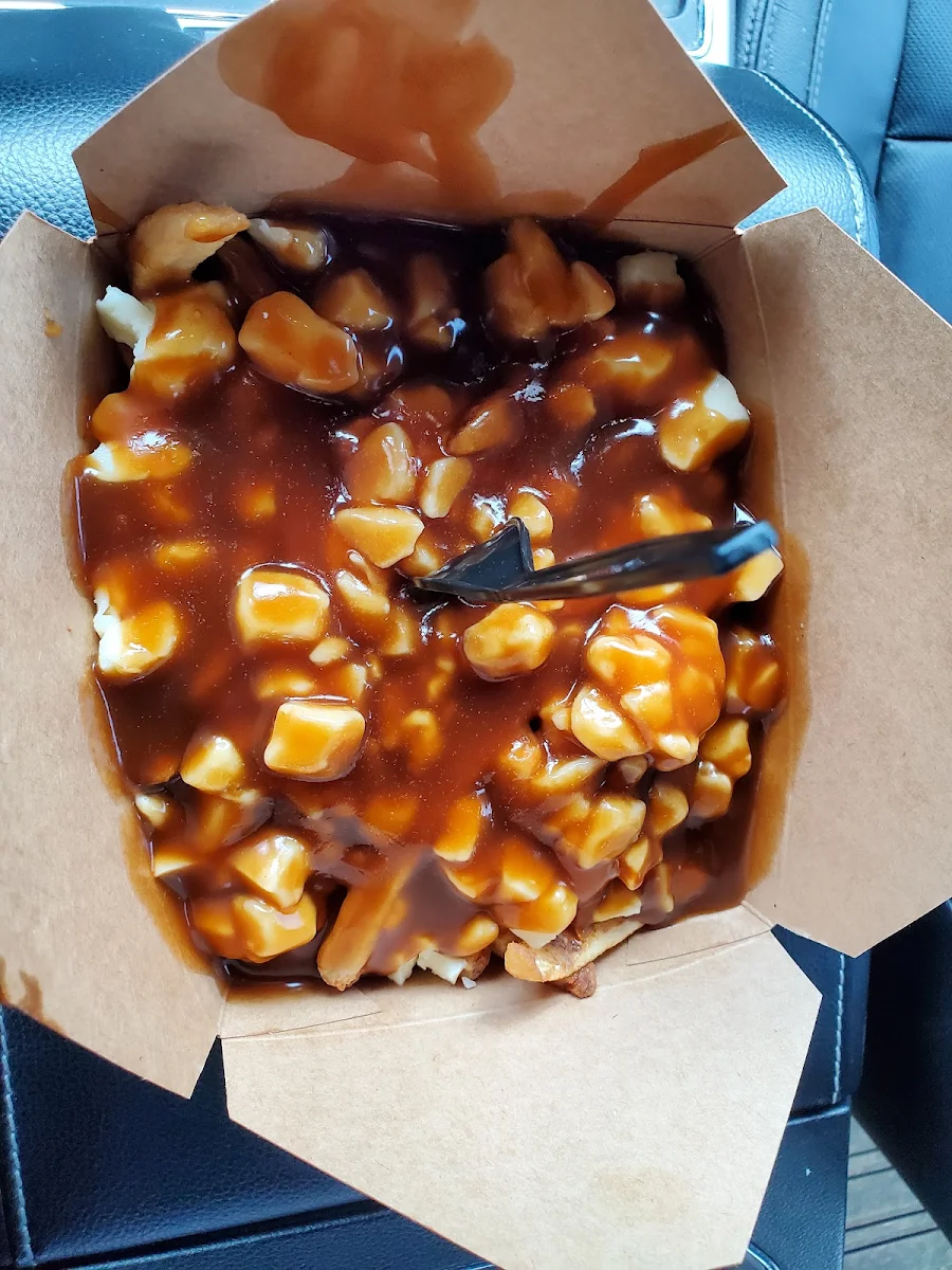 Large Classic Poutine