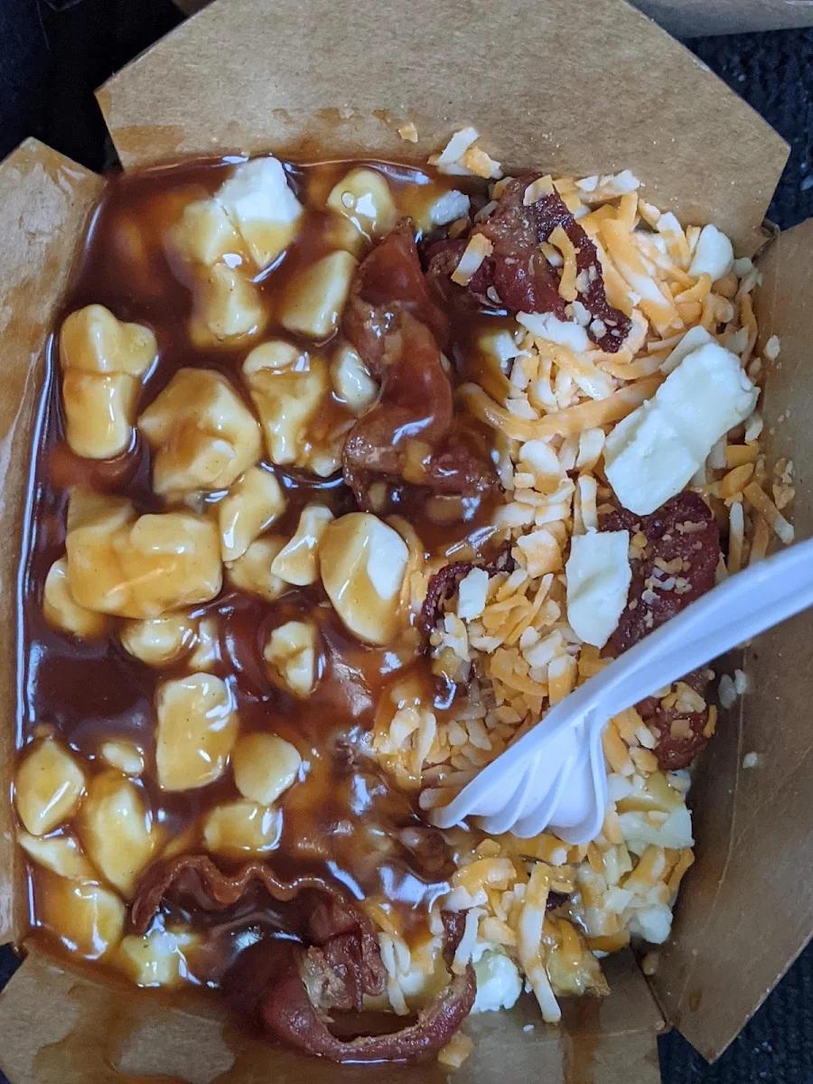 Poutine with Curd