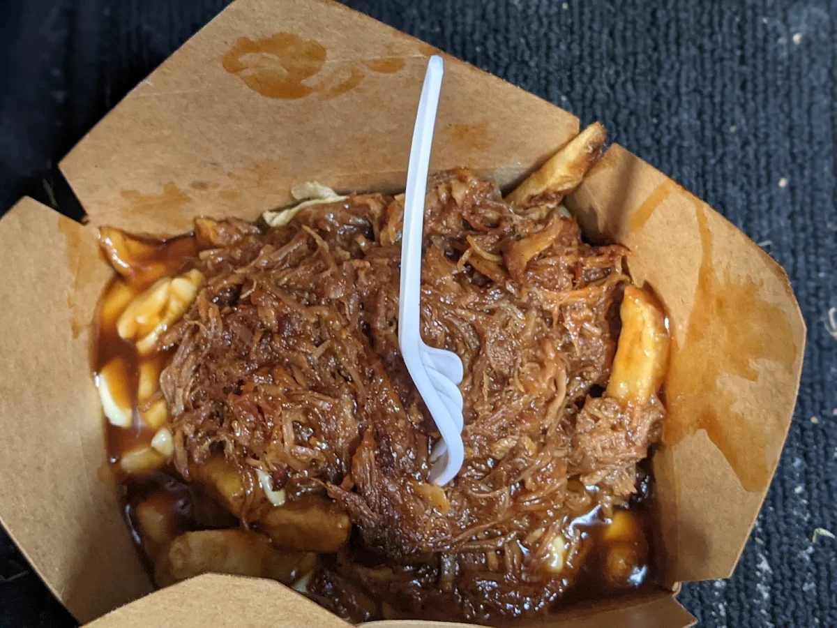 Pulled Pork Poutine