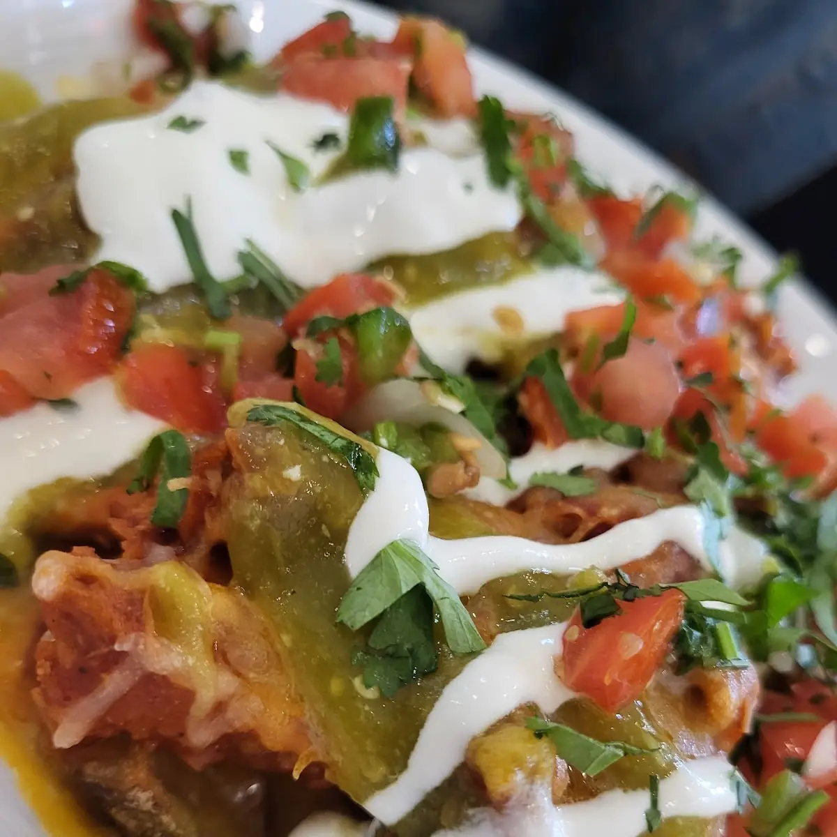 Chicken Tinga Fries