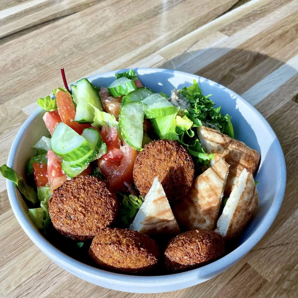Falafel Salad Bowl