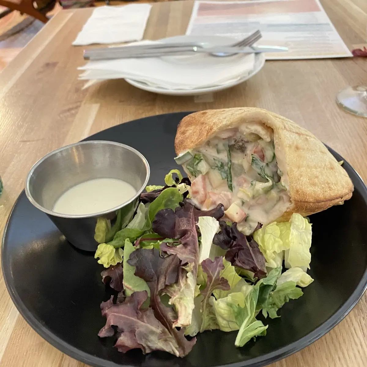 Falafel Sandwich