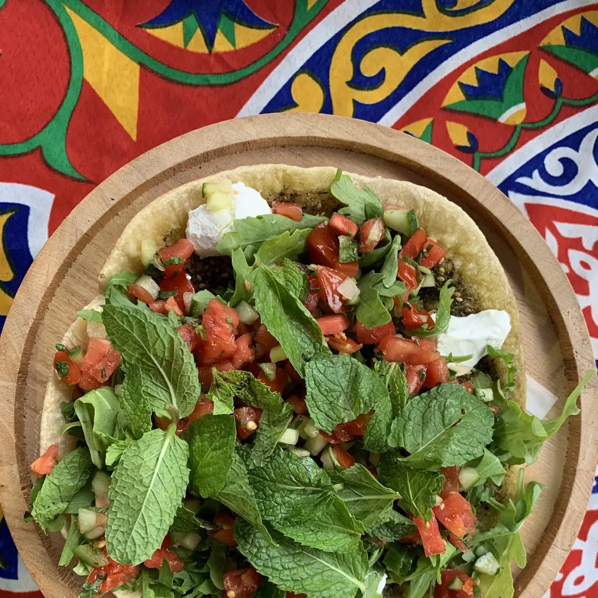 Fattoush Salad