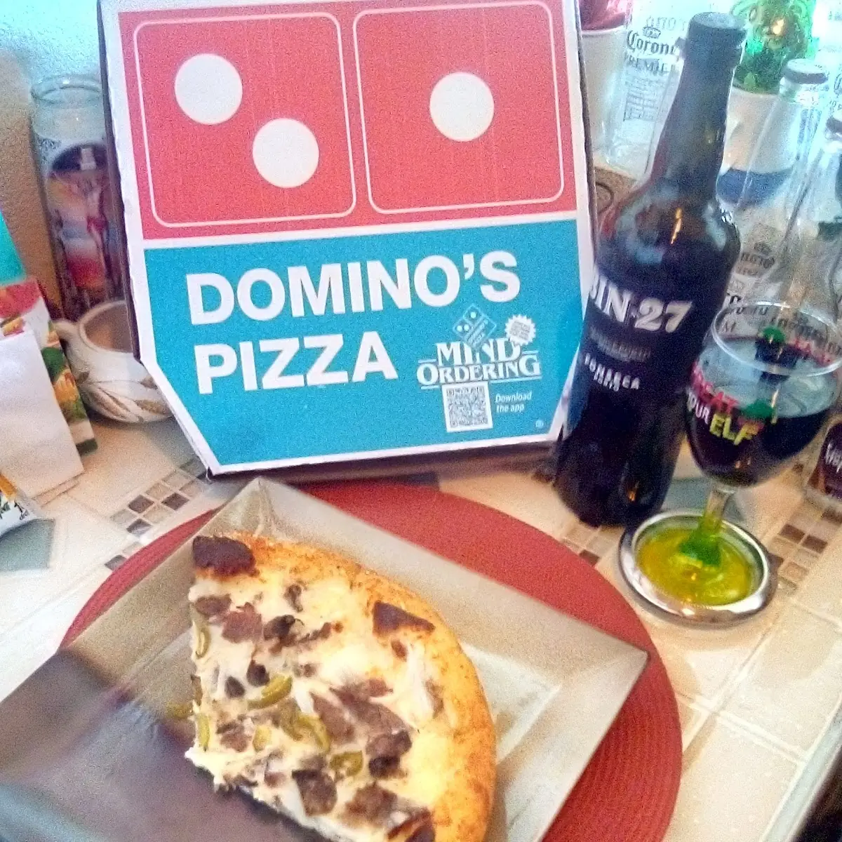 Philly Steak Pizza