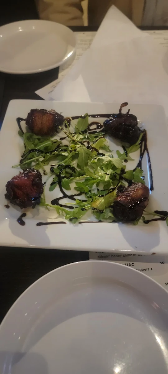 Bacon Wrapped Dates