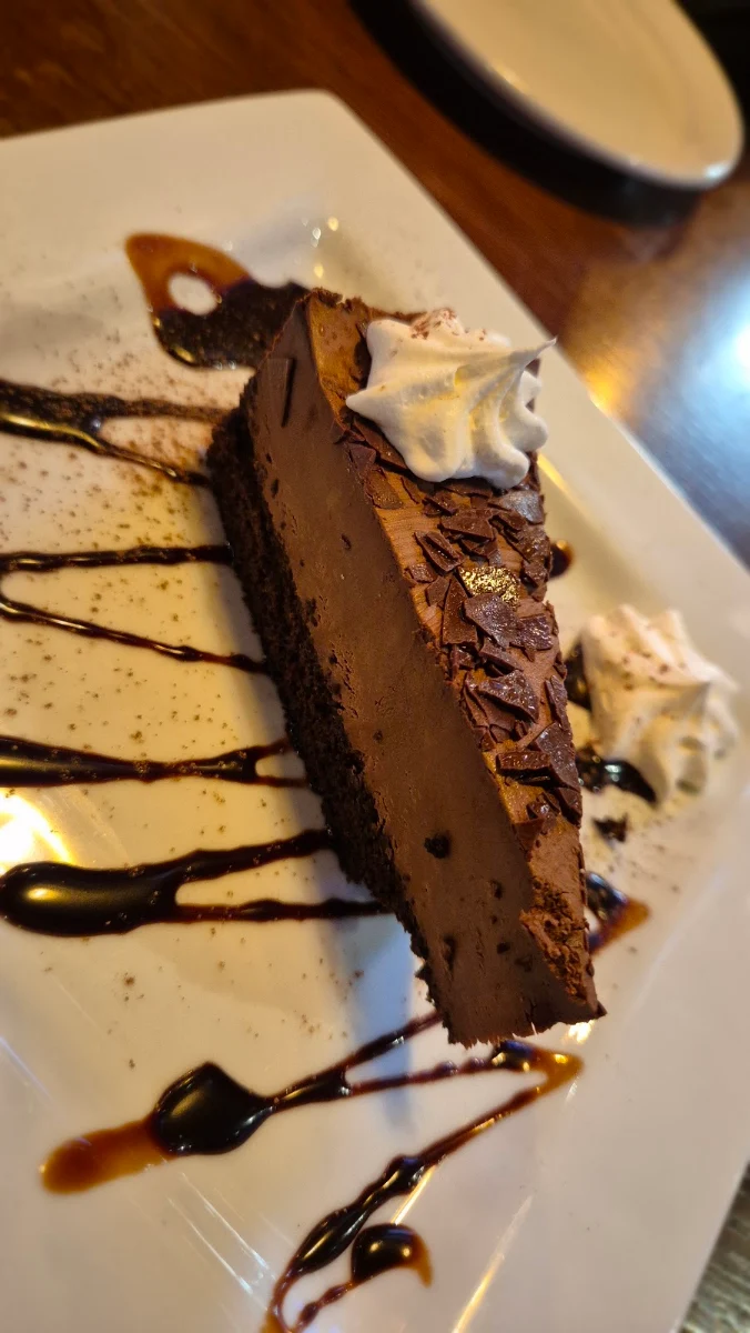 Belgian Chocolate Mousse Cake