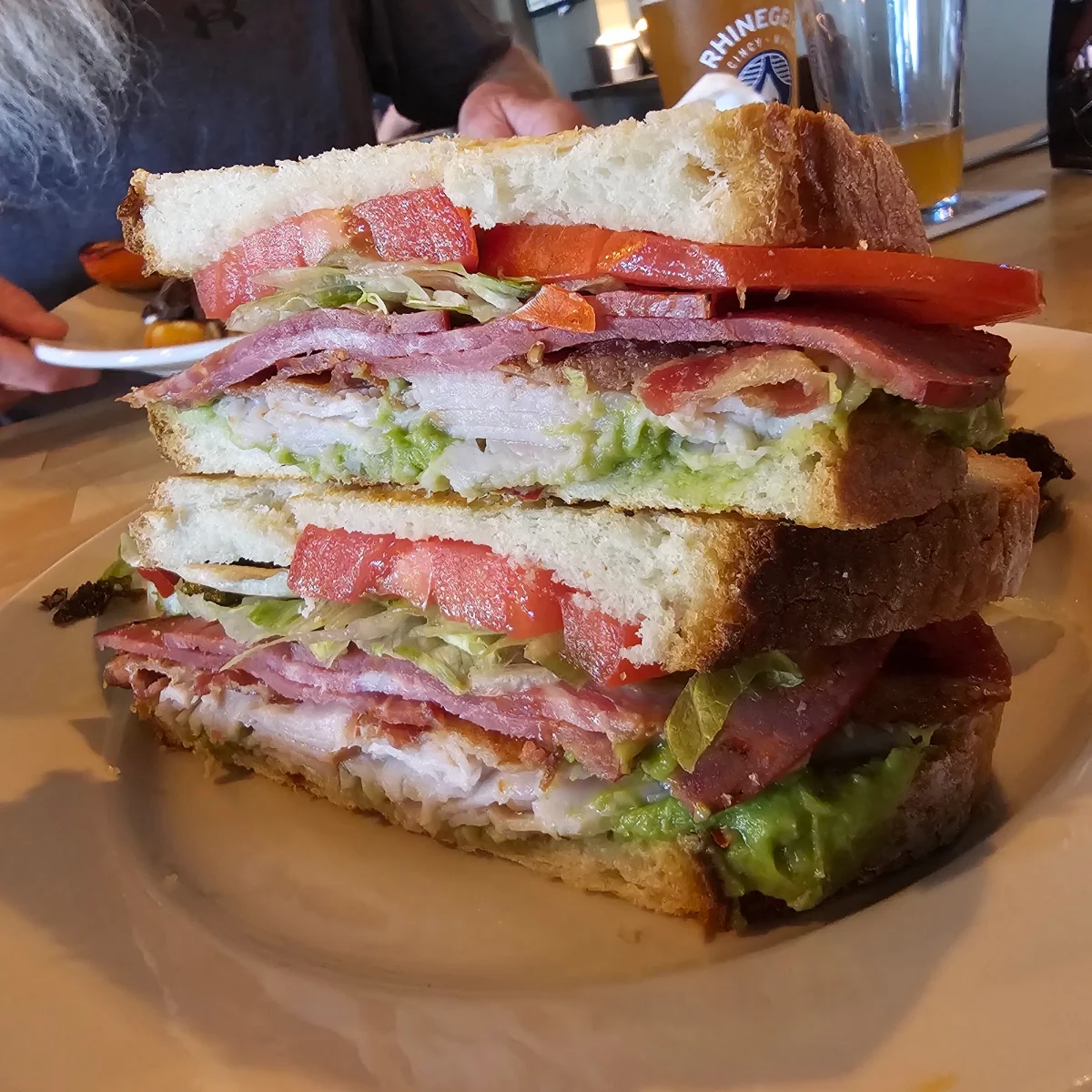 Smoked Salmon blt