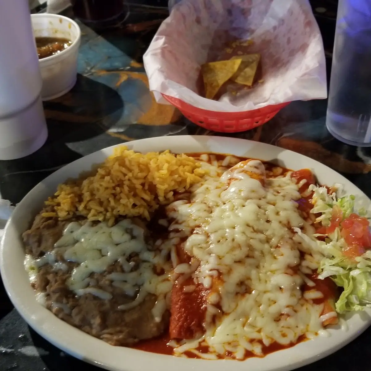 Burrito Grande Plate