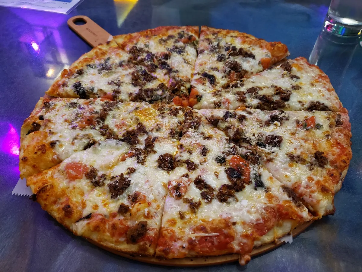 Italian Sausage Pizza