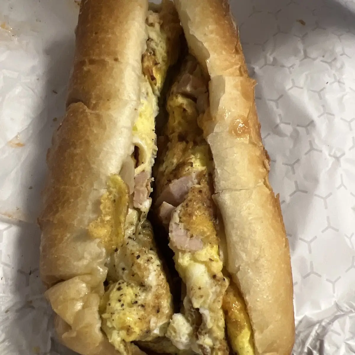 Breakfast Sandwich Tray