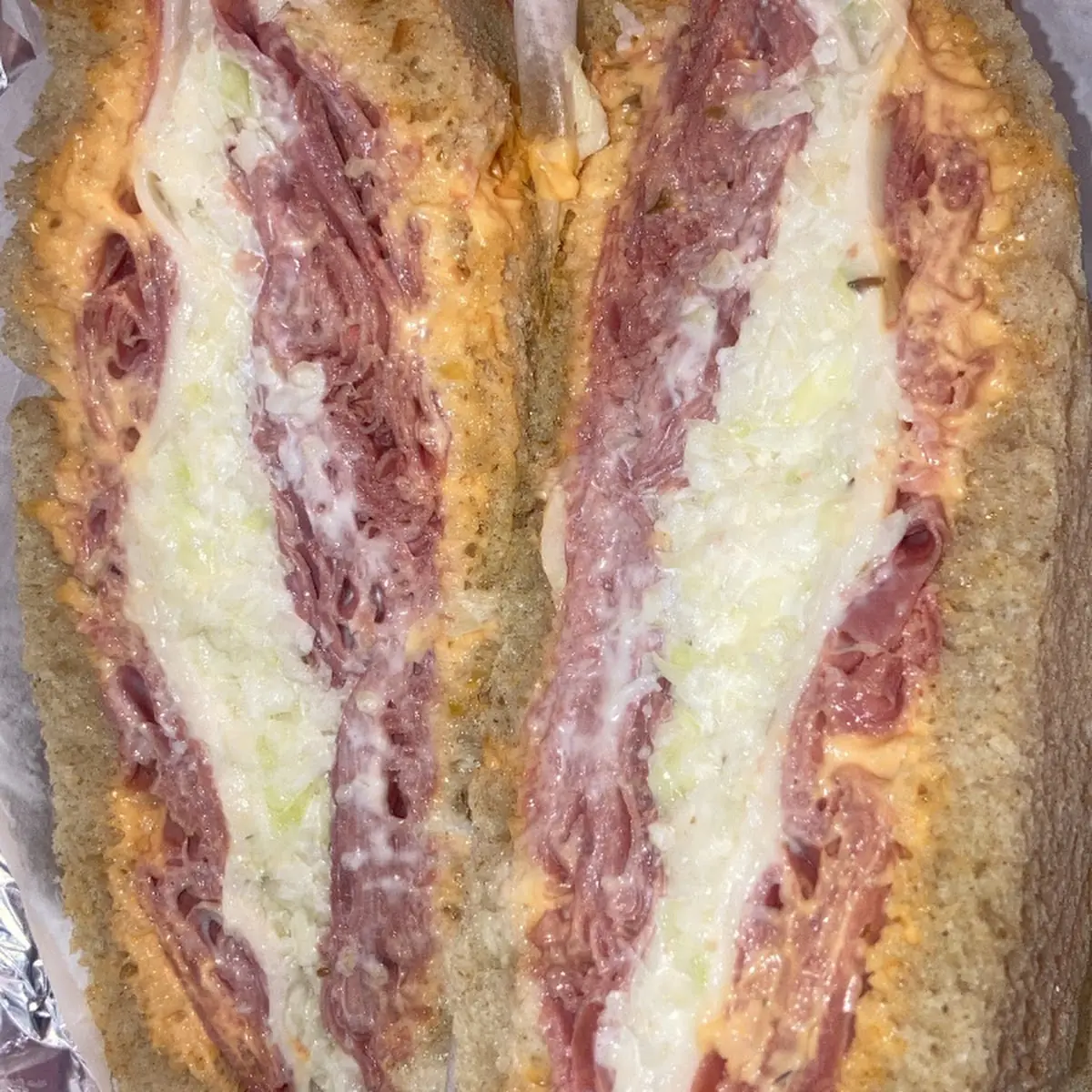 Corned Beef Hoagie