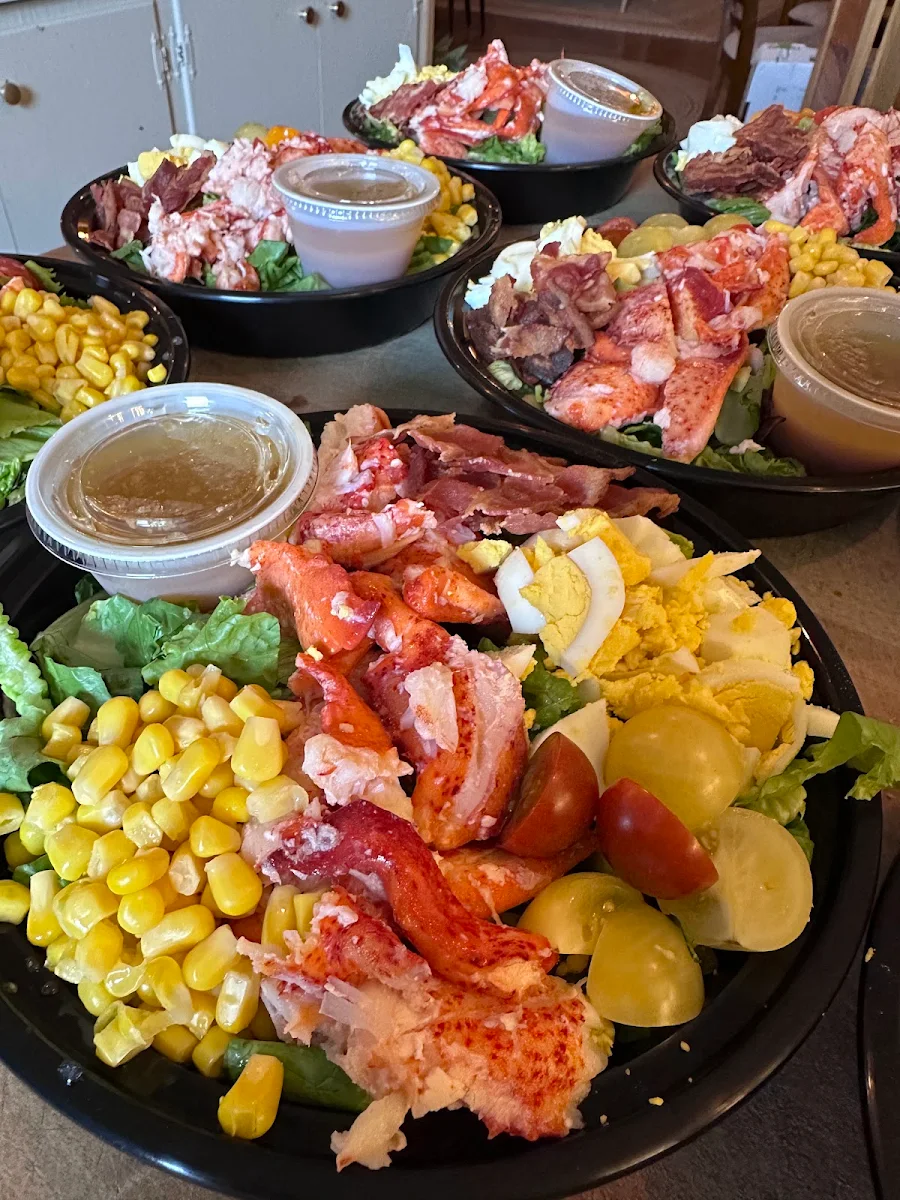 Lobster Cobb Salad