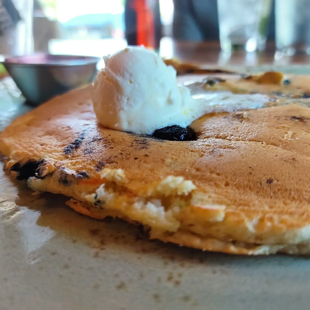 Blueberry Pancakes