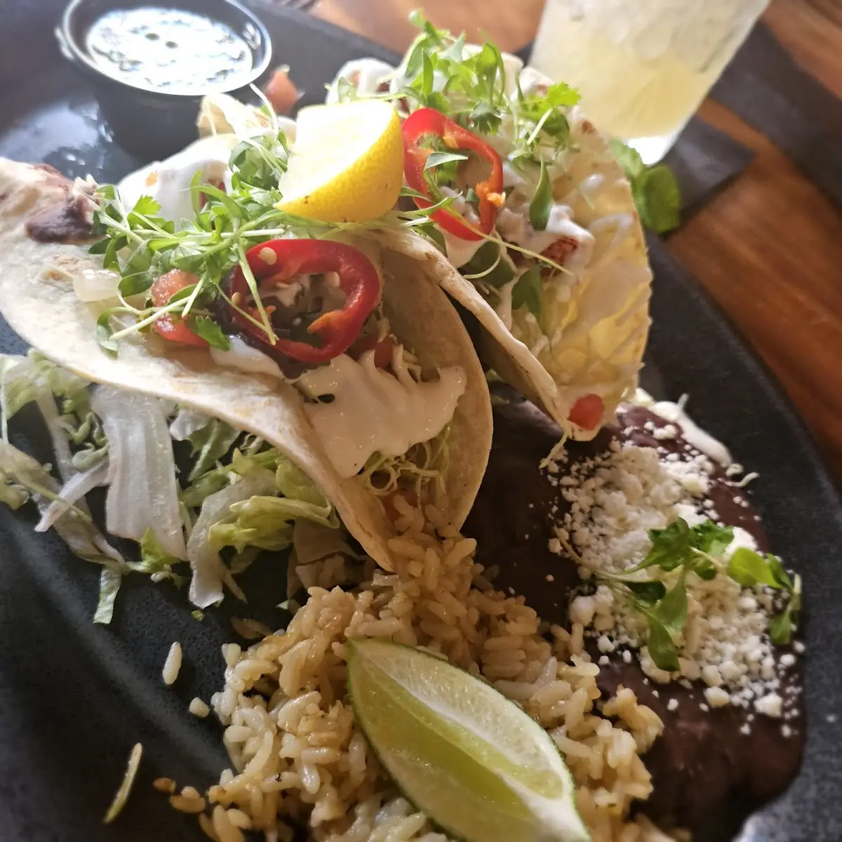 Lobster Tacos