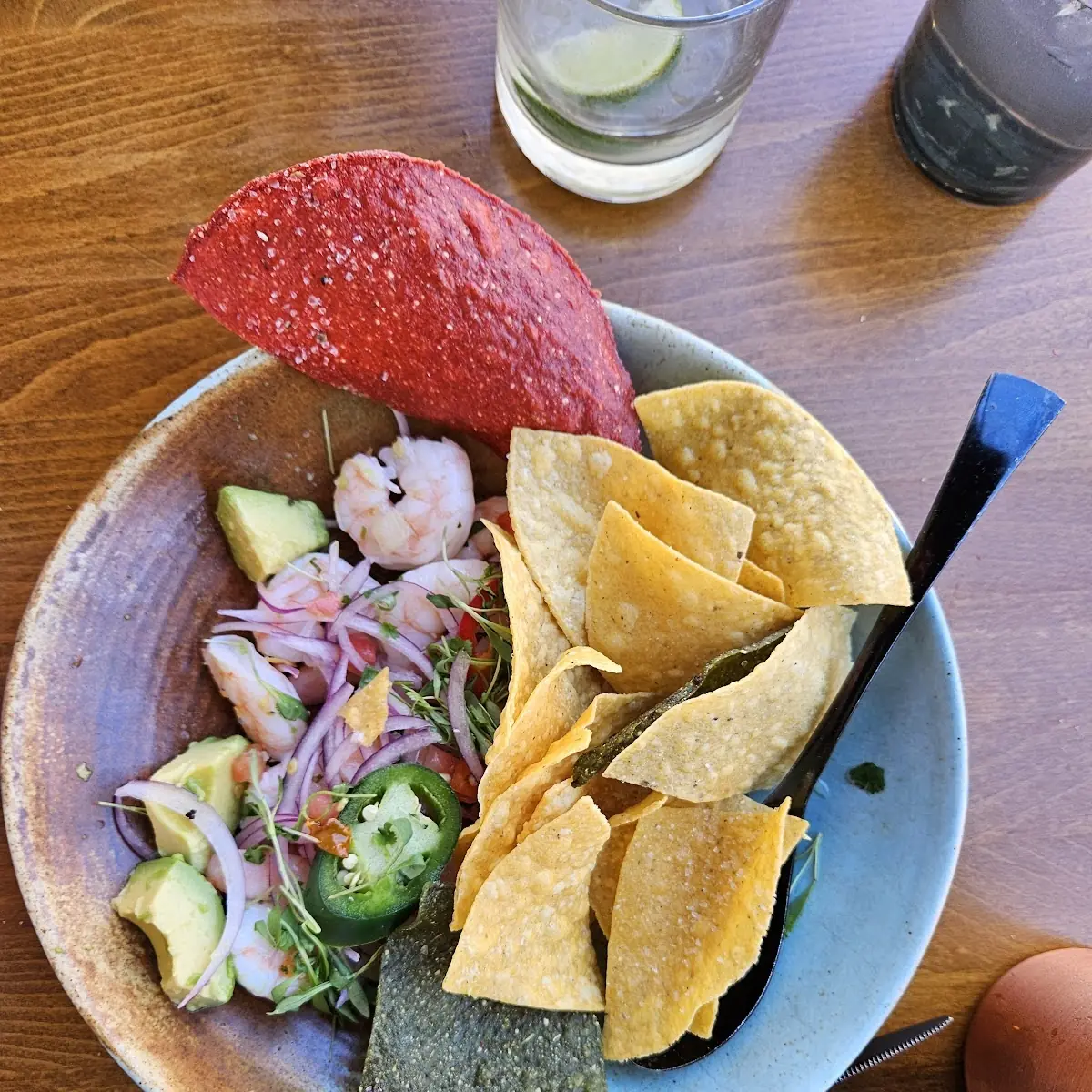 Shrimp Ceviche