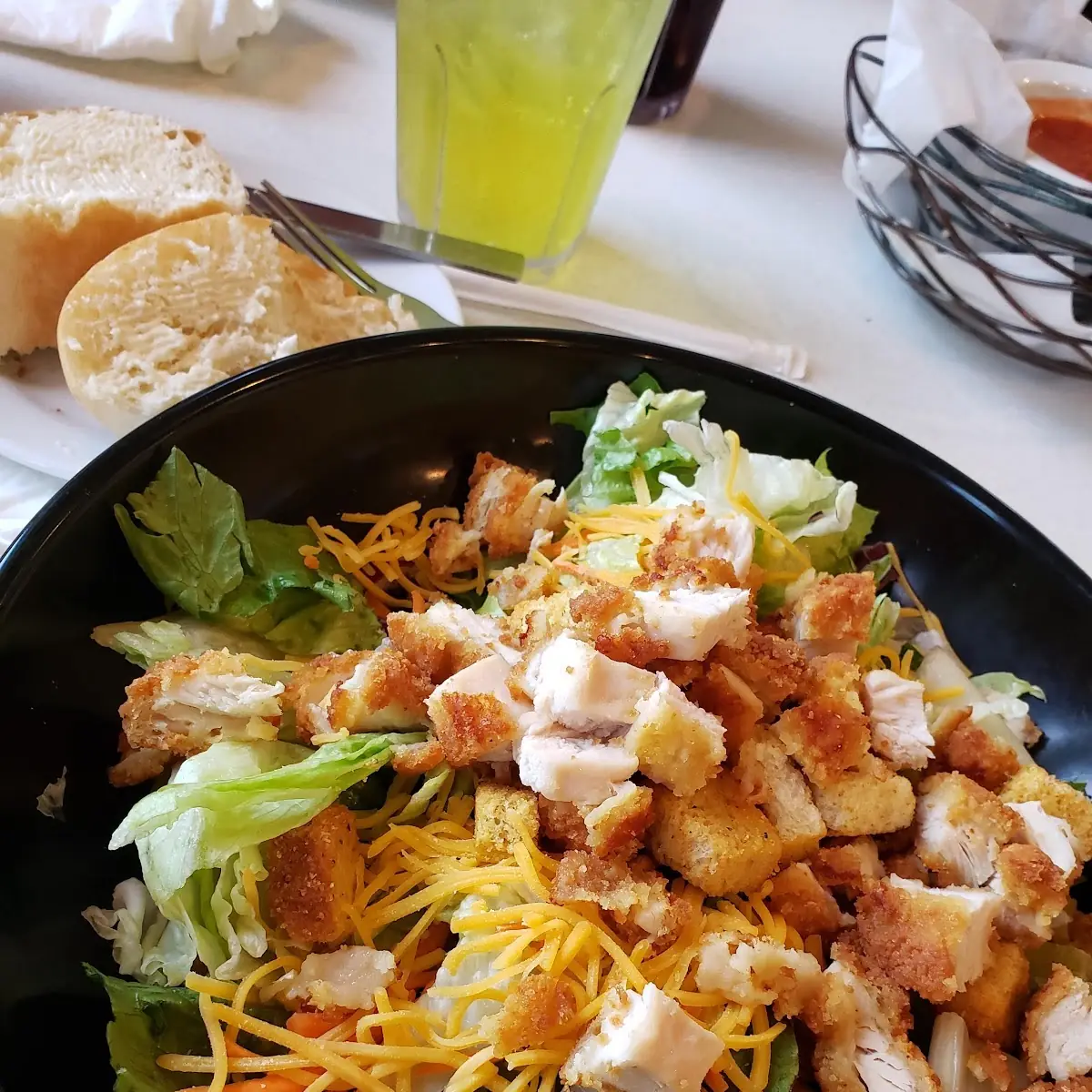 Fried Chicken Salad