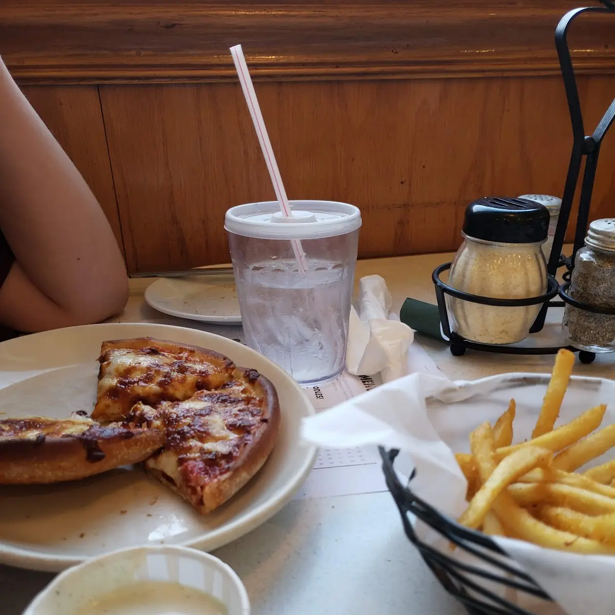 Kids Sausage Pizza