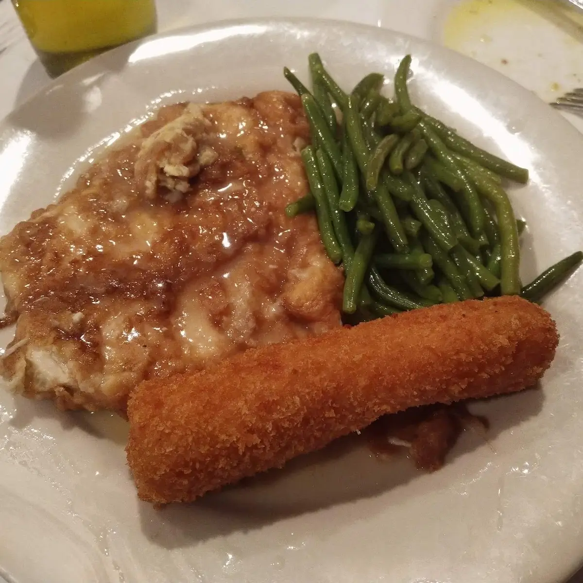Chicken Milanese Kitchen Sink